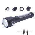 Solar Multi Function Outdoor Car Alarm LED Flashlight